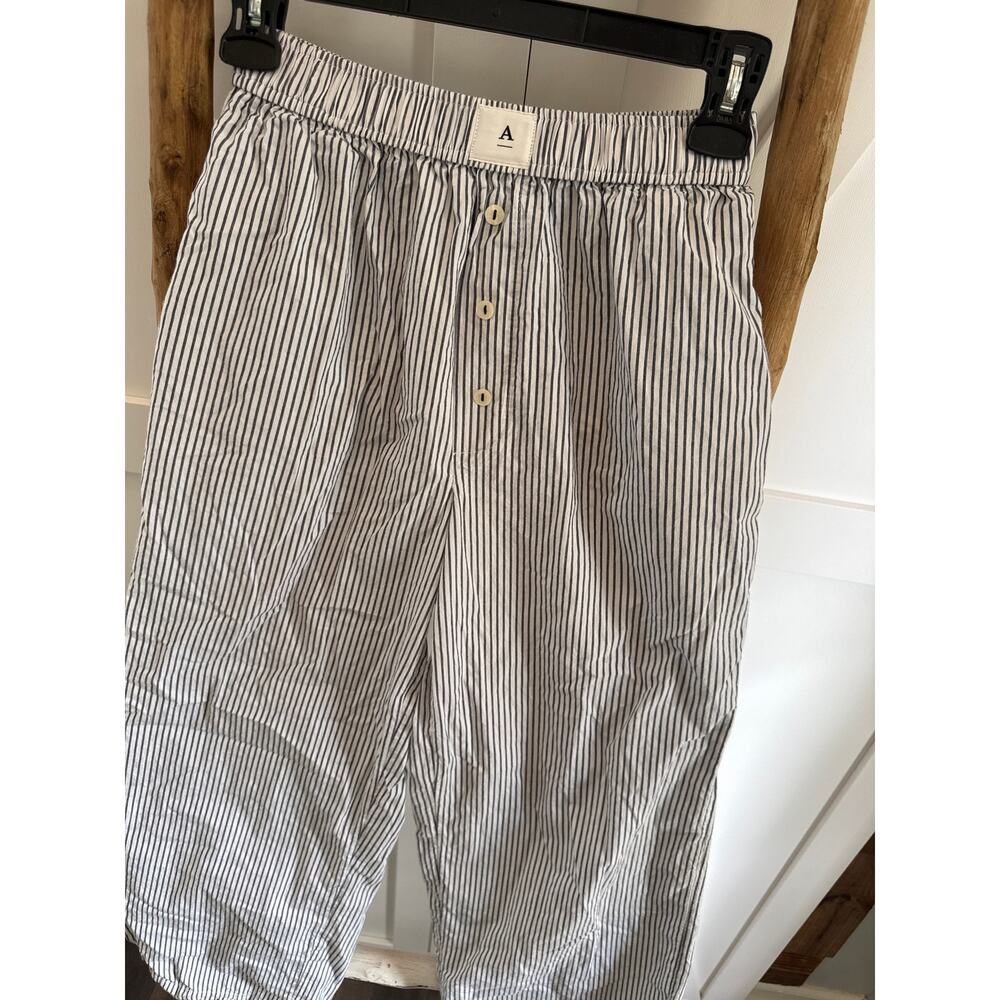 Anthropologies Striped PJ Pants XS Lounge